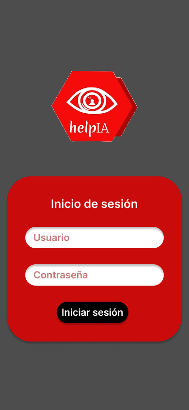 Inicio de sesión