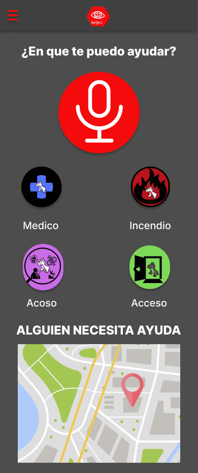 Pantalla inicial