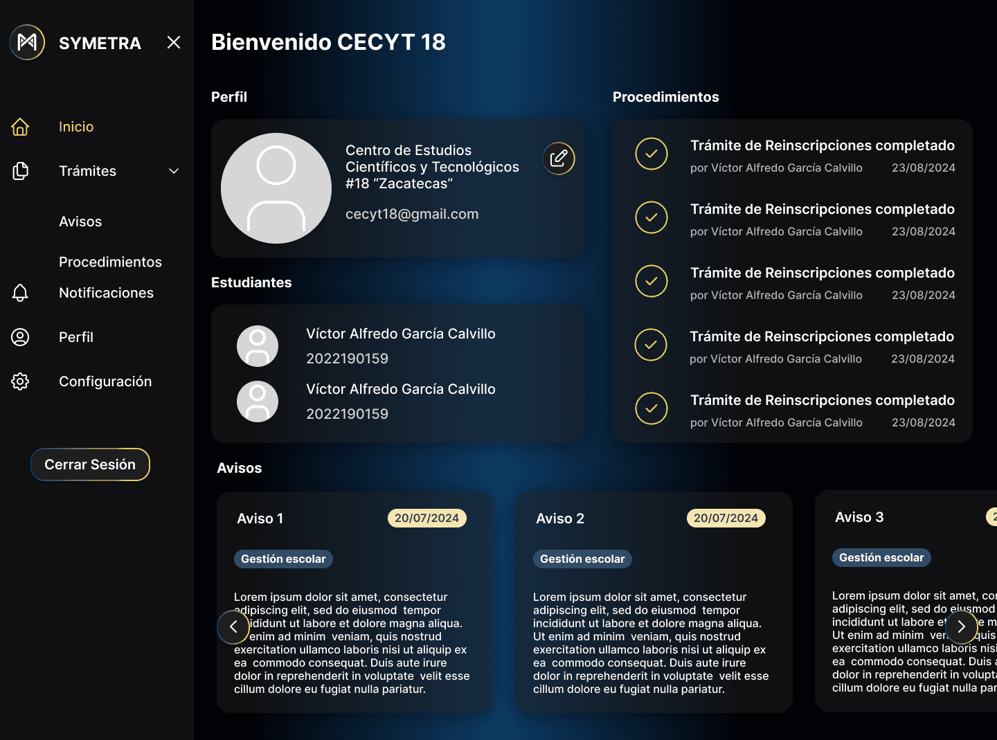 Inicio (institución)